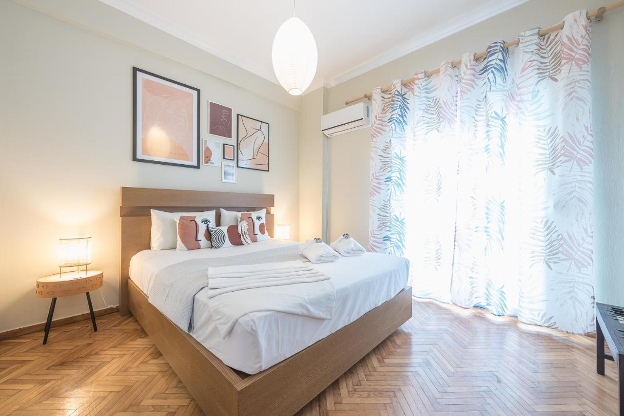 Apartment Supreme With Balcony By Cloudkeys Athens