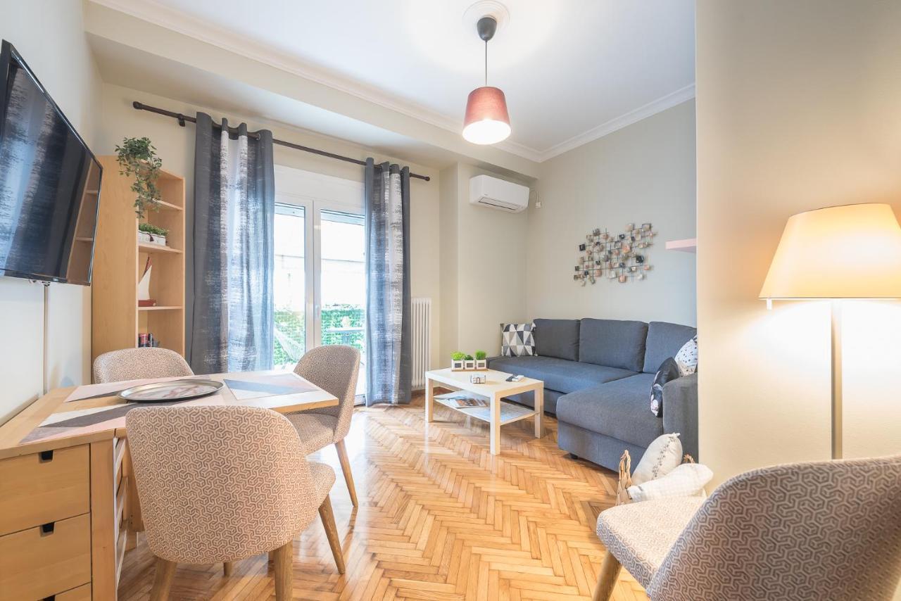 Apartment Supreme With Balcony By Cloudkeys Athens