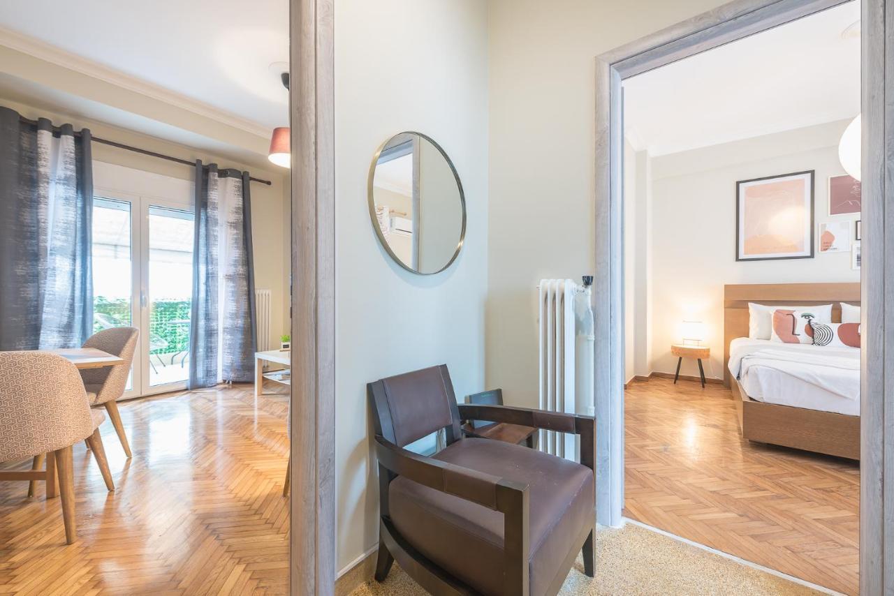 Appartement Supreme With Balcony By Cloudkeys Athènes