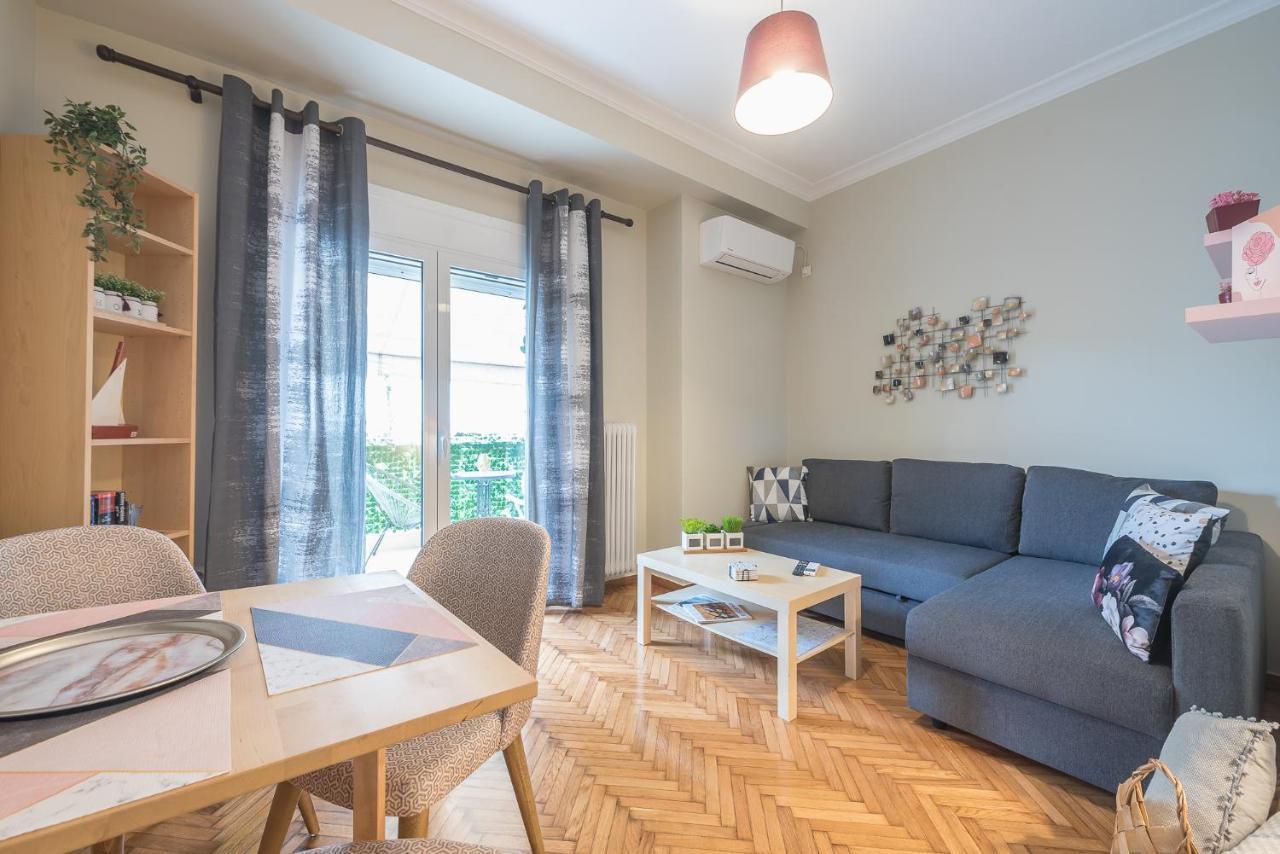Appartement Supreme With Balcony By Cloudkeys Athènes